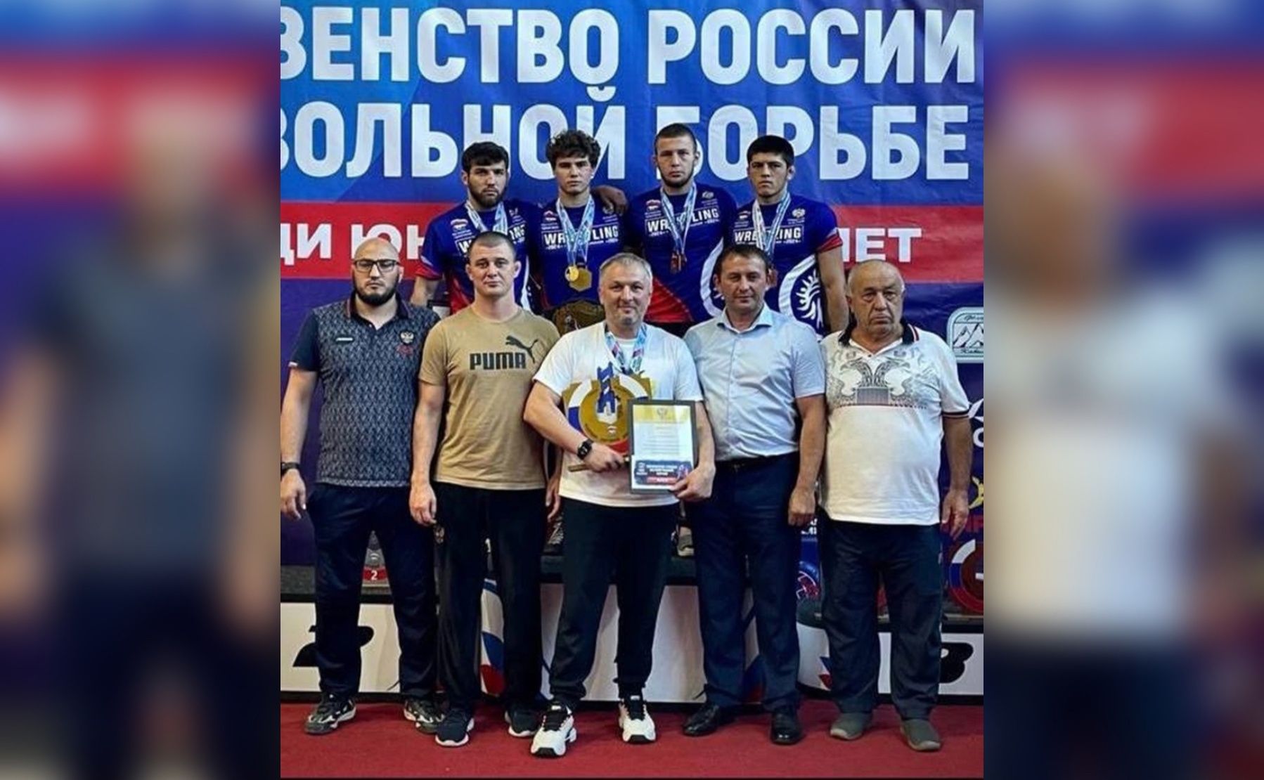 Оренбуржец выиграл серебро на первенстве России по вольной борьбе