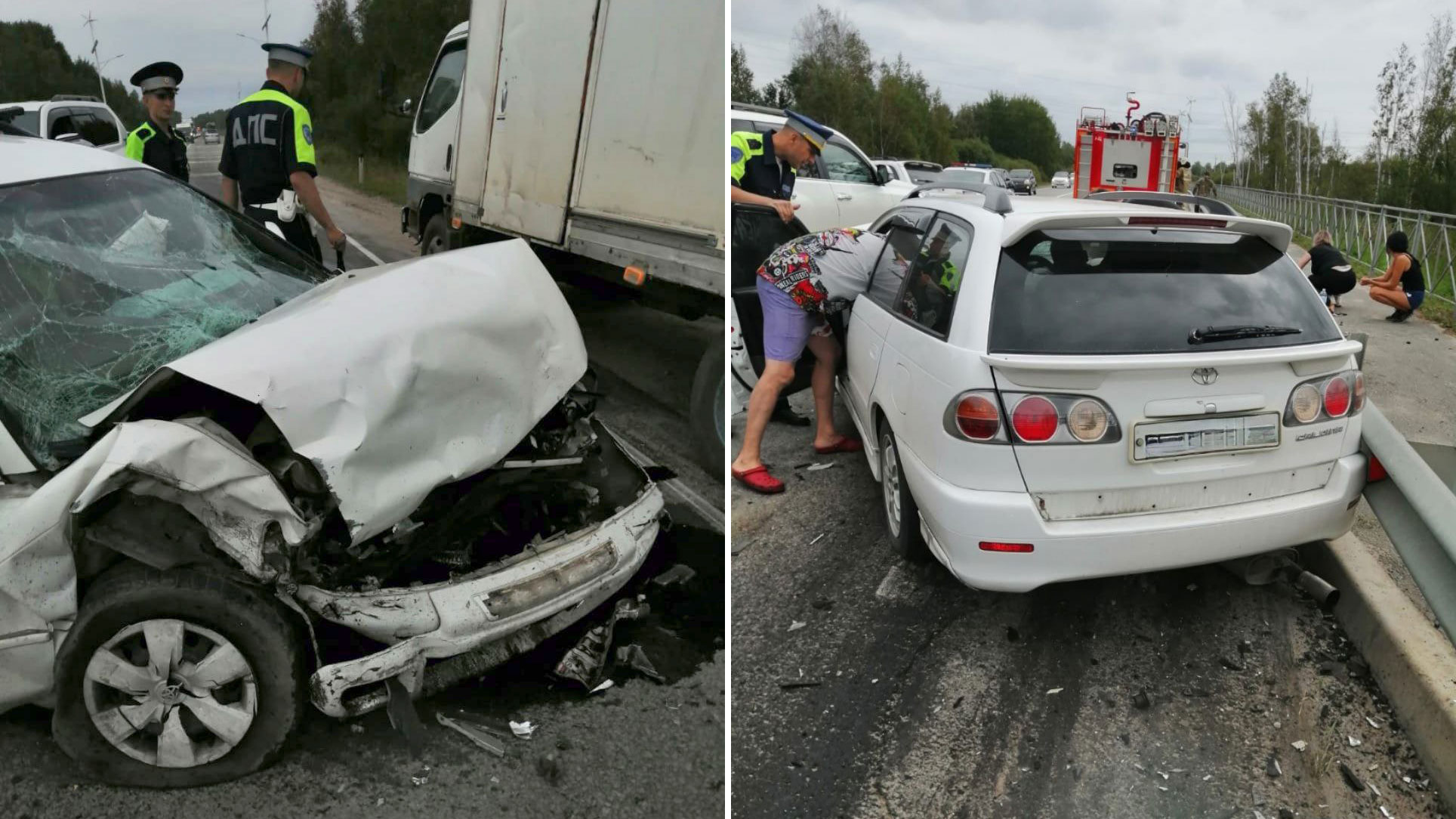 В ДТП в ЕАО пострадали шесть человек, одного пришлось деблокировать