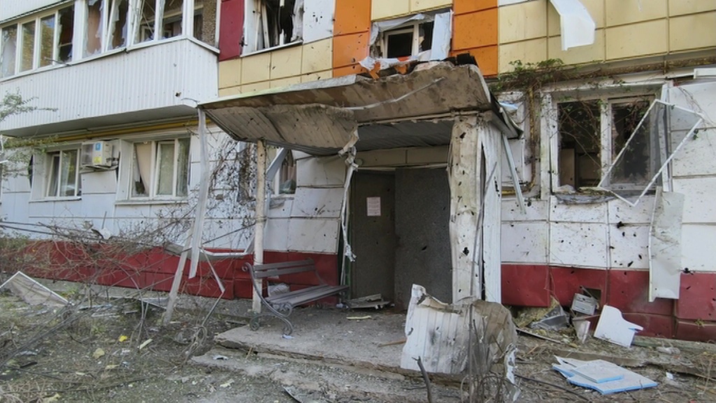 Губернатор Гладков сообщил об обстреле трех сел в Белгородской области