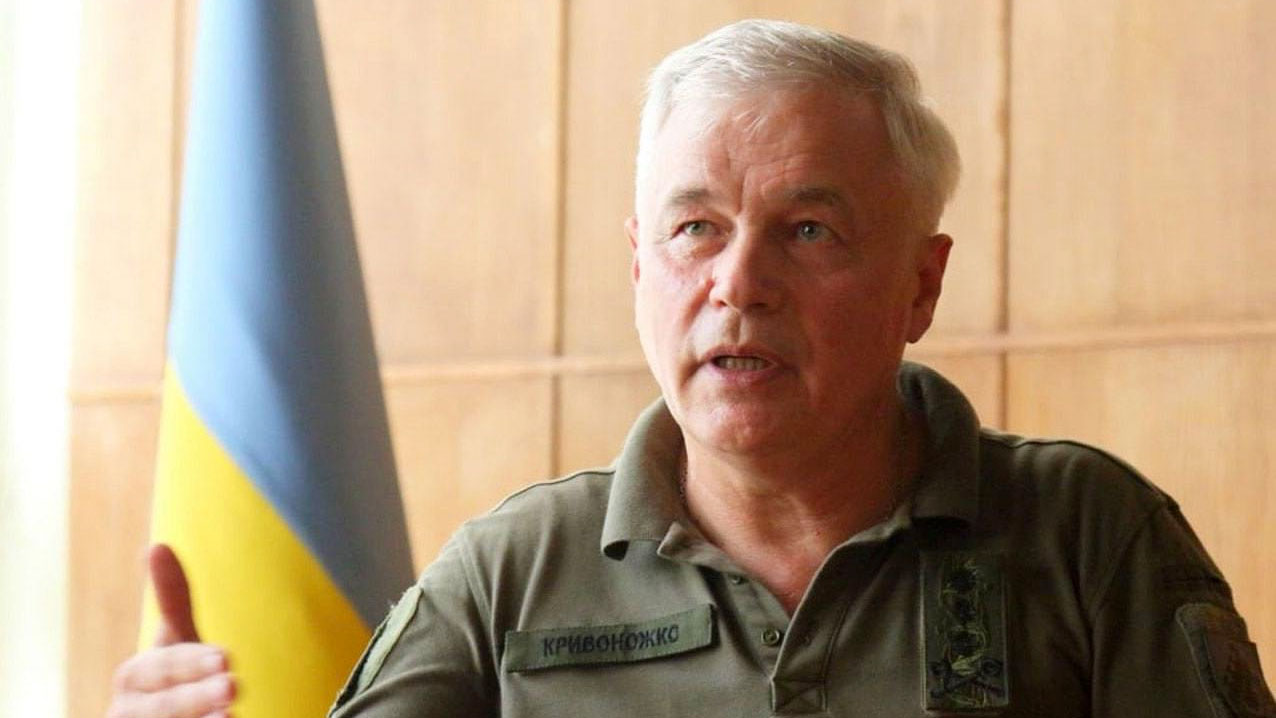 Генерал Кривоножко назначен врио командующего воздушными силами Украины