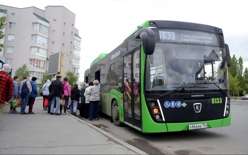 Расписание дачных автобусов в Оренбурге меняется с 3 сентября