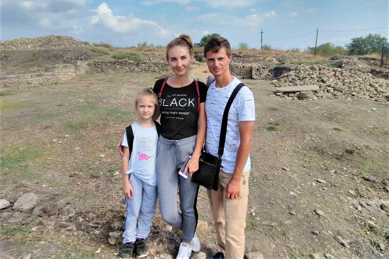 Пара археологов из Краснодара стала героями проекта #СчастливаяСемьяКубани