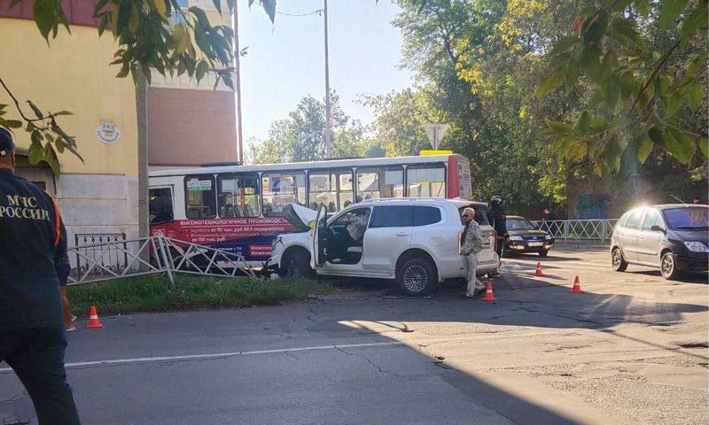 Участником ДТП с автобусом в Рыбинске стала депутат Ярославской облдумы