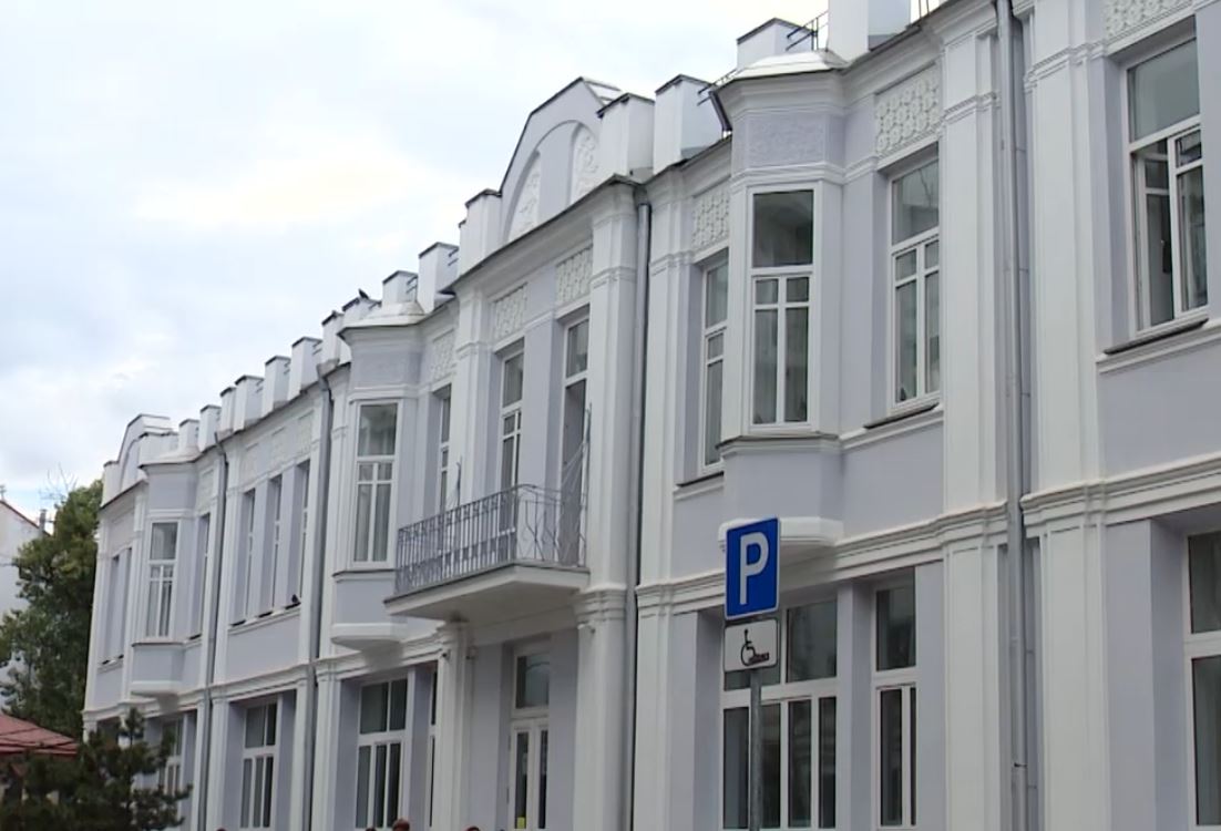 Столетнюю печь обнаружили в здании в центре Краснодара