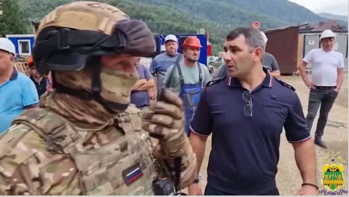 В Краснодарском крае проверяют мигрантов