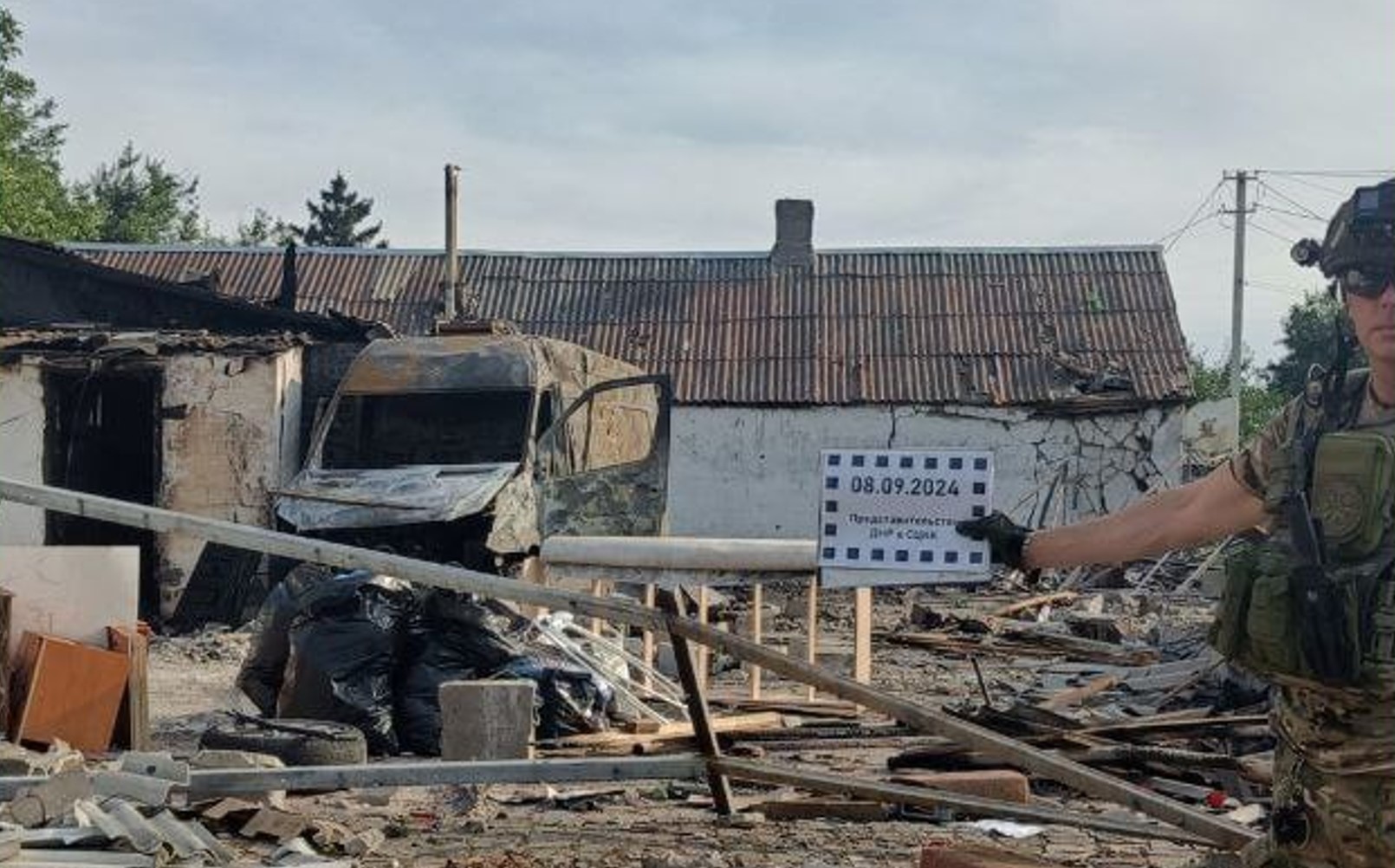 Выросло число пострадавших при падении частей сбитой ракеты в Макеевке