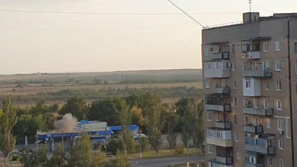 Центр и два микрорайона Горловки обесточены из-за обстрелов ВСУ