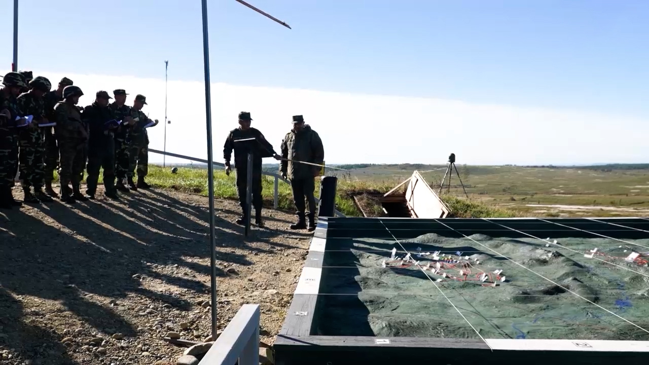 МО РФ показало совместную тренировку военных России и Лаоса в Приморье