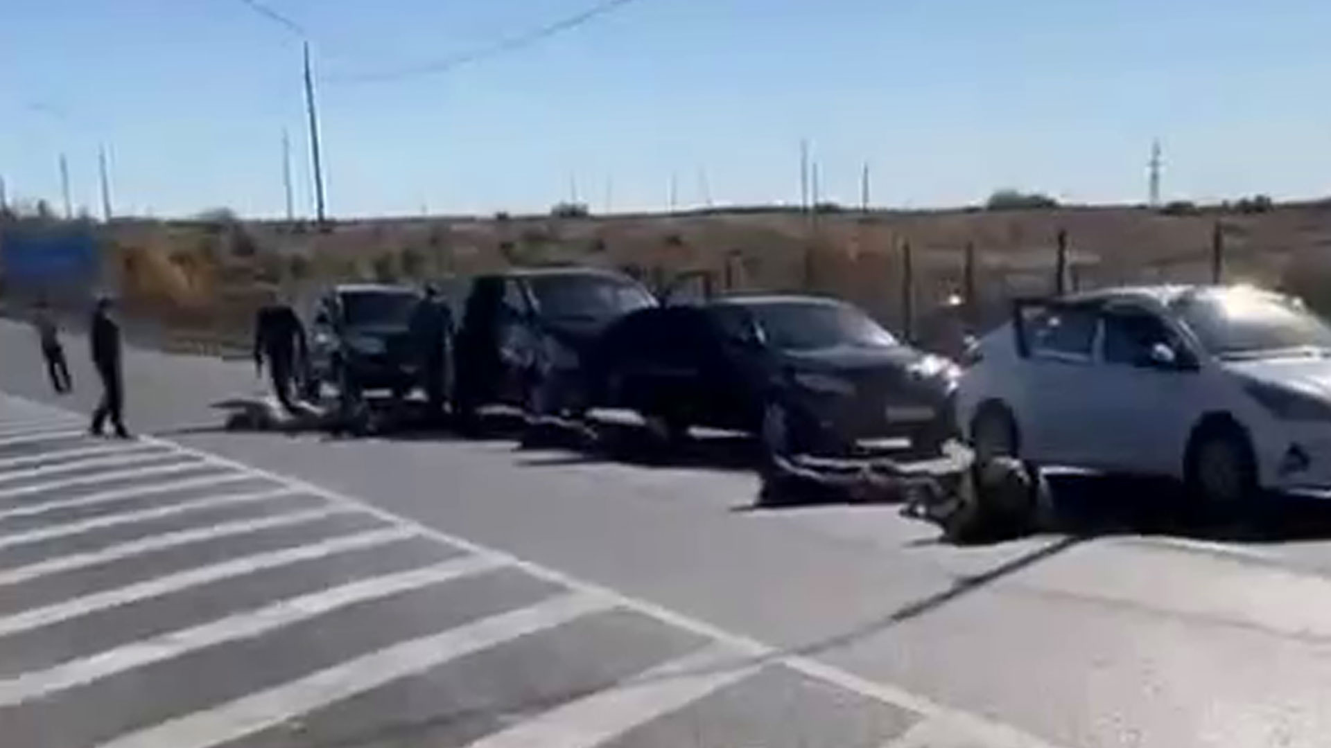 Челябинские силовики погасили конфликт мигрантов на границе с Казахстаном