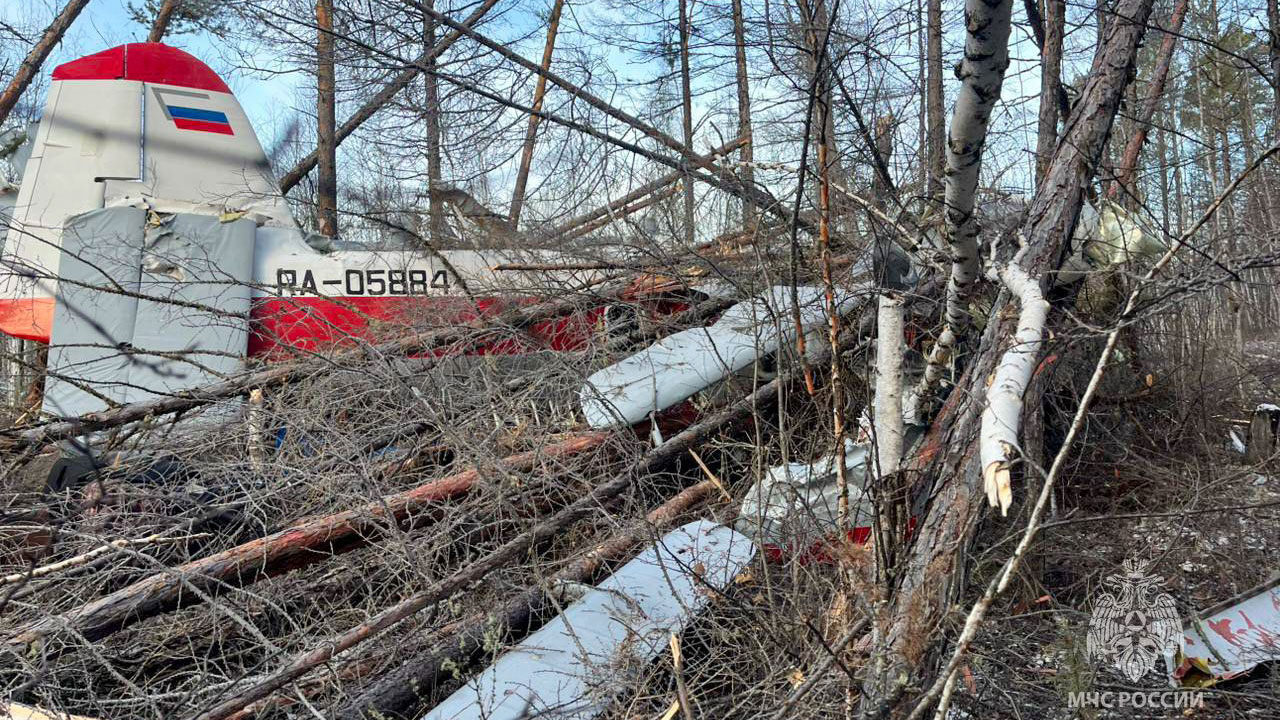 Расследованием крушения самолета Ан-3Т в Якутии займется МАК