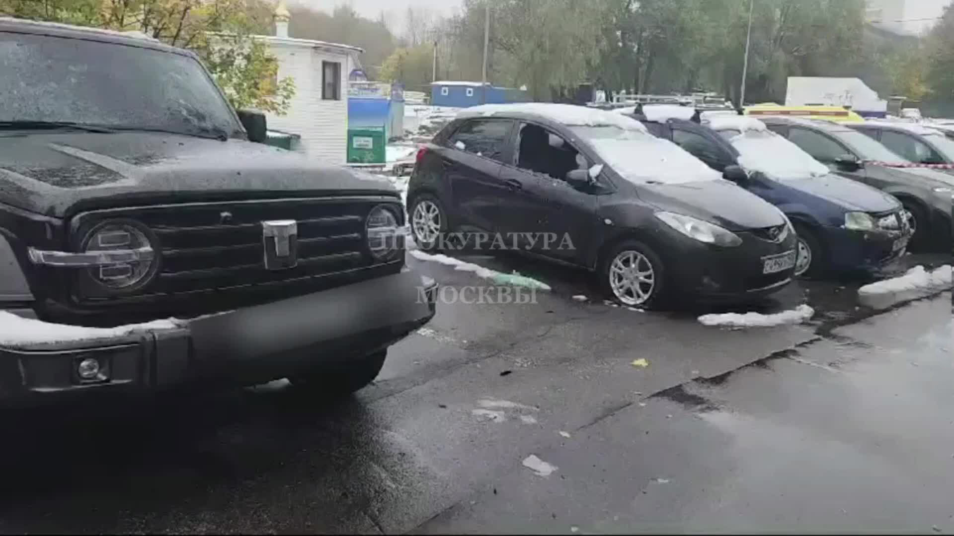 СК: подозреваемый в подрыве машины бизнесмена в Москве является его партнером
