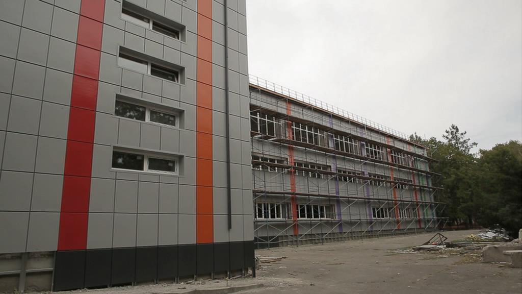 Якутия сдаст спортивный комплекс в Докучаевске к концу года