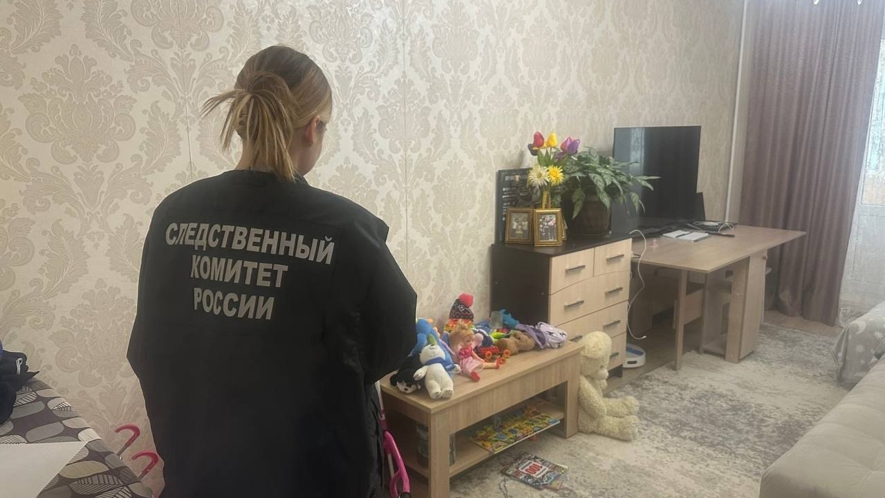 В Курске задержана женщина, пытавшаяся задушить свою малолетнюю дочь