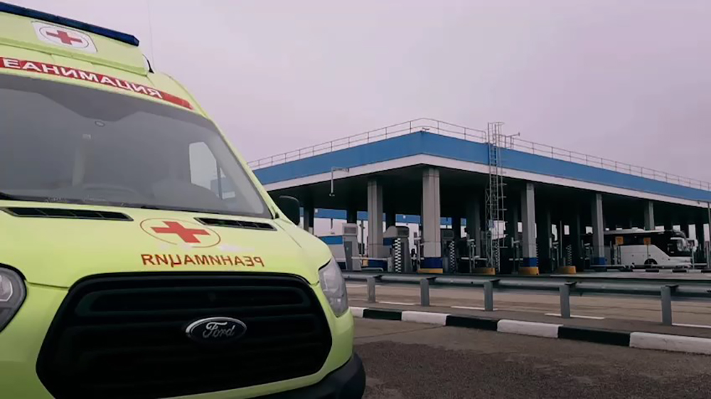 На трассе "Дон" заработал первый мобильный пункт медицины катастроф