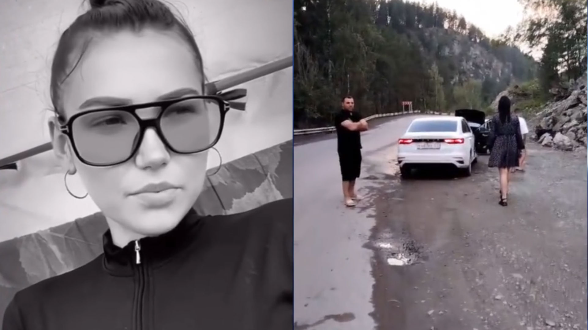 Новосибирскую девушку-блогера оштрафовали за надпись на алтайской скале