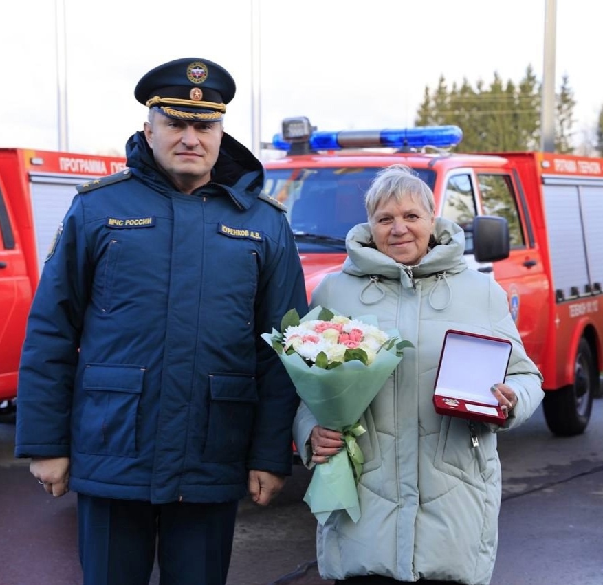 Пенсионерка-рыбачка из Ржева спасла тонувшего ребенка