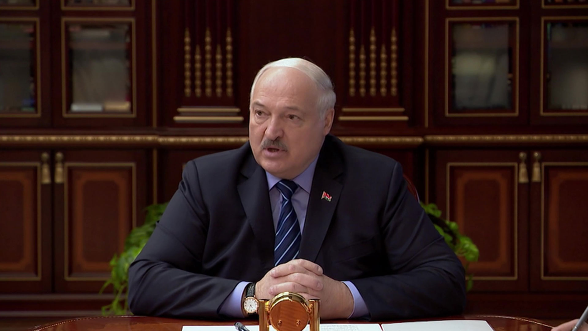 Лукашенко назвал кризис в Сирии уроком для Белоруссии