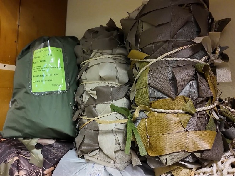 В магазине Нижнего Новгорода торгуют гумпомощью для СВО от ростовских школьников