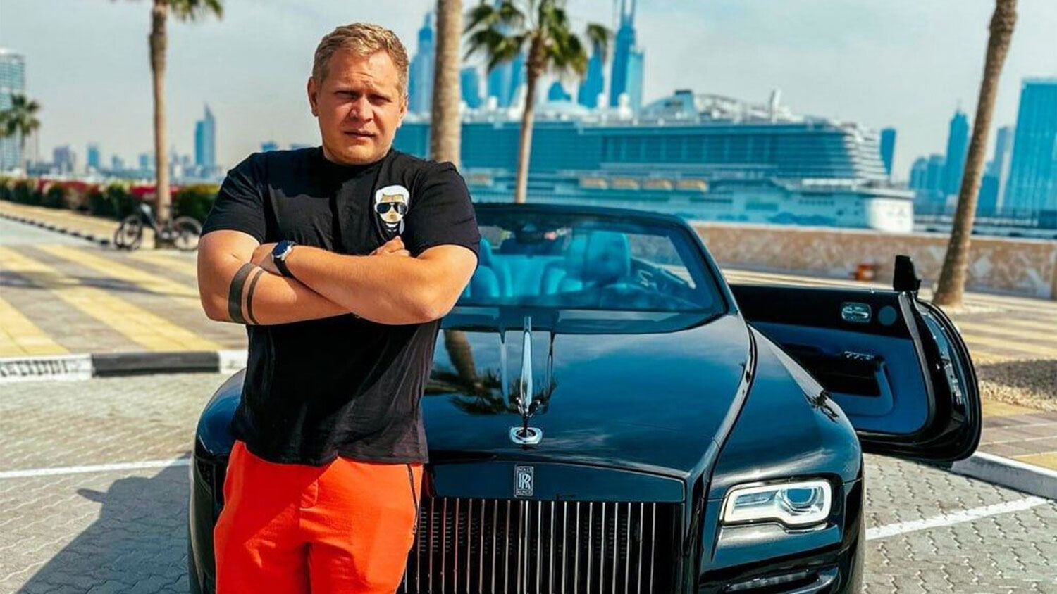 Пострадавший от ограбления Антон Фадеев: я не блогер, я предприниматель