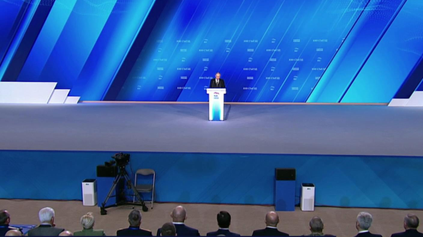 Путин: нужно утвердить "дорожную карту" масштабных планов на ближайшие 6 лет