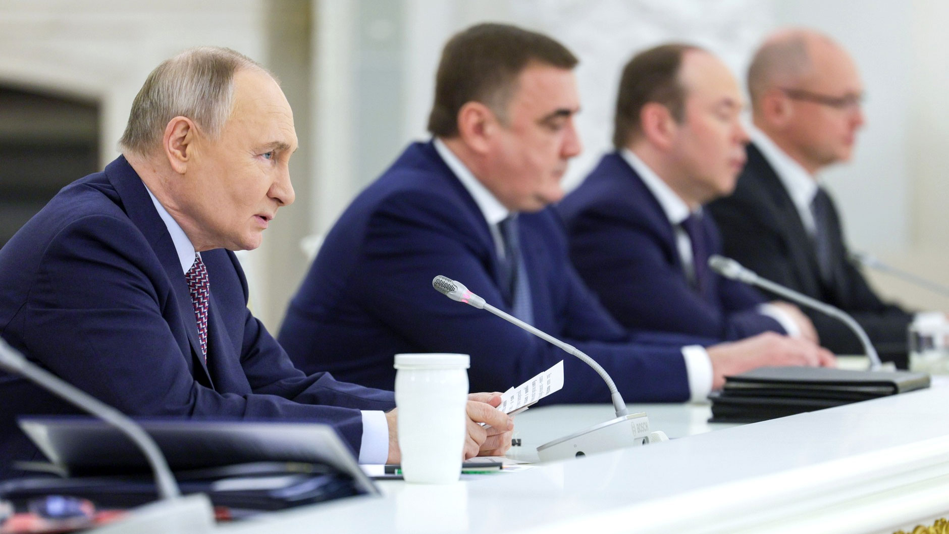 Путин: Русскому миру сегодня объявлена война