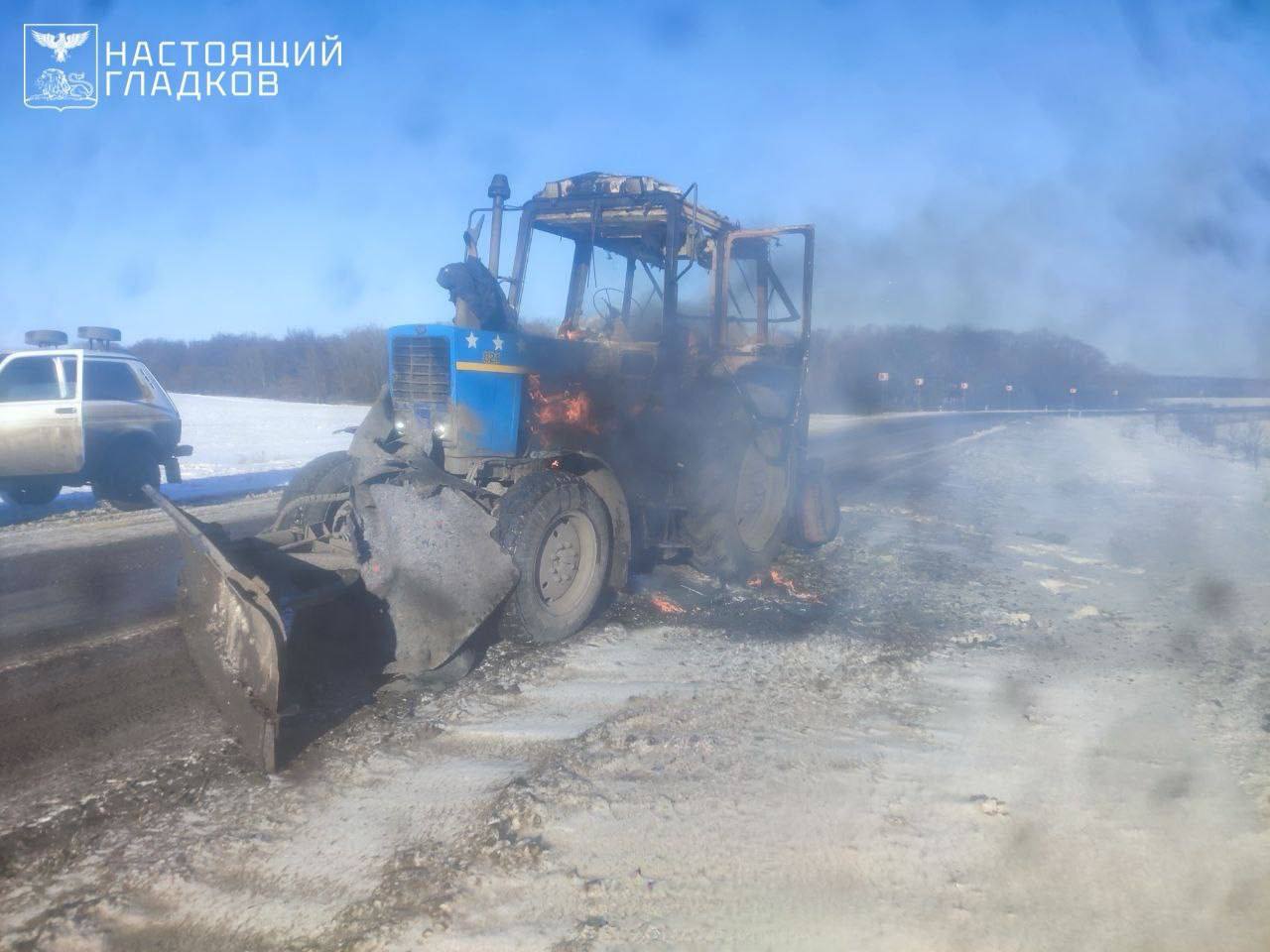 Мужчина ранен при атаке дрона в Белгородской области