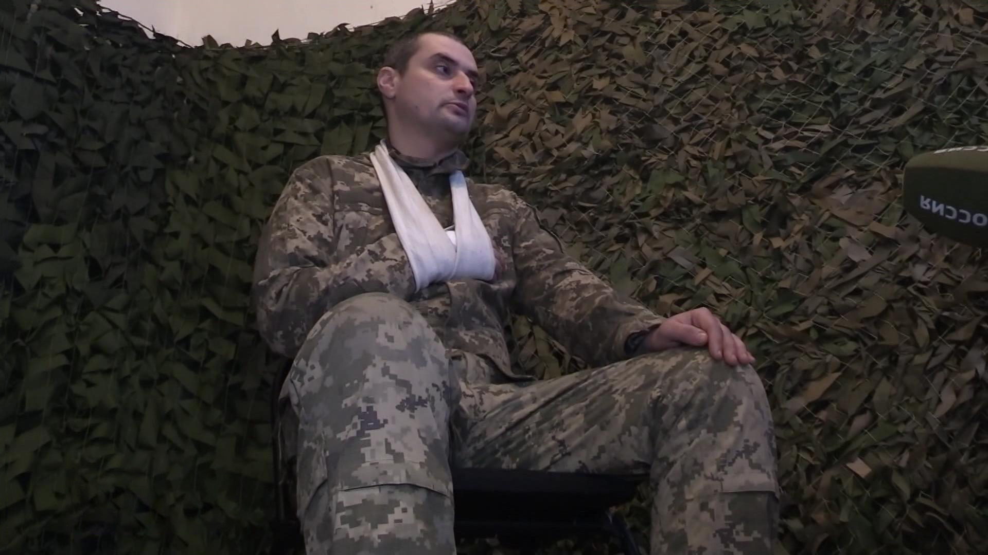 Пленный из нацбатальона "Арей": ВС РФ взяли нас в кольцо довольно быстро