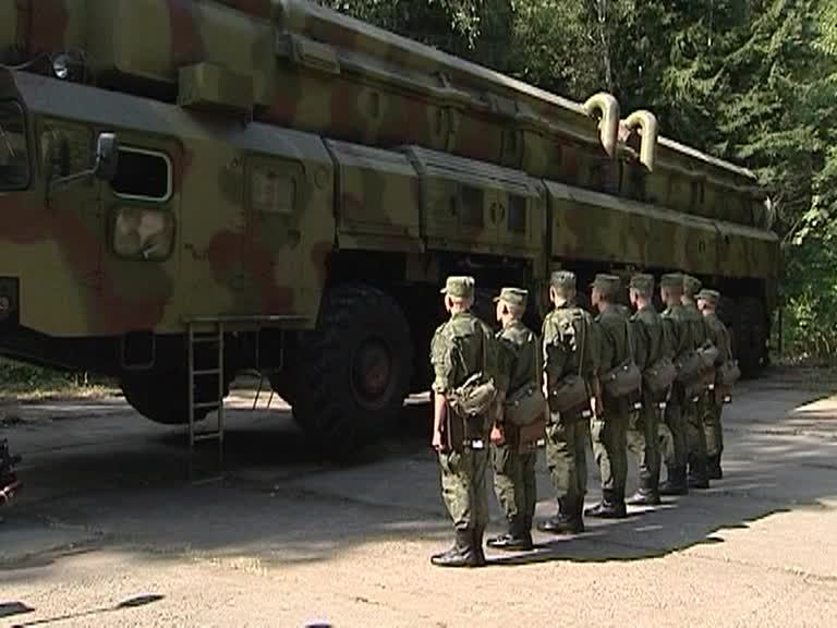 Под Калугой в академии ракетных войск прошёл день открытых дверей для журналистов