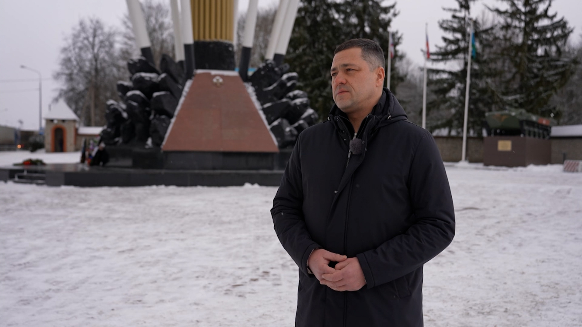 Губернатор Ведерников: подвиг псковских десантников в крови жителей области