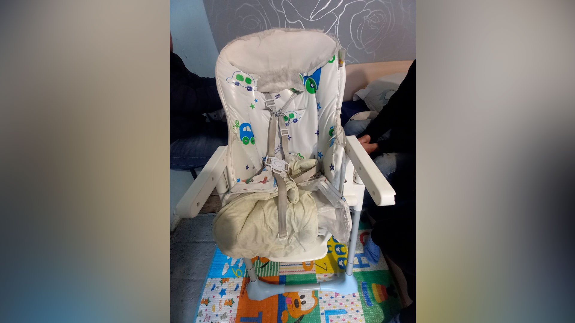 Двухлетний мальчик в Запорожской области погиб в детском кресле