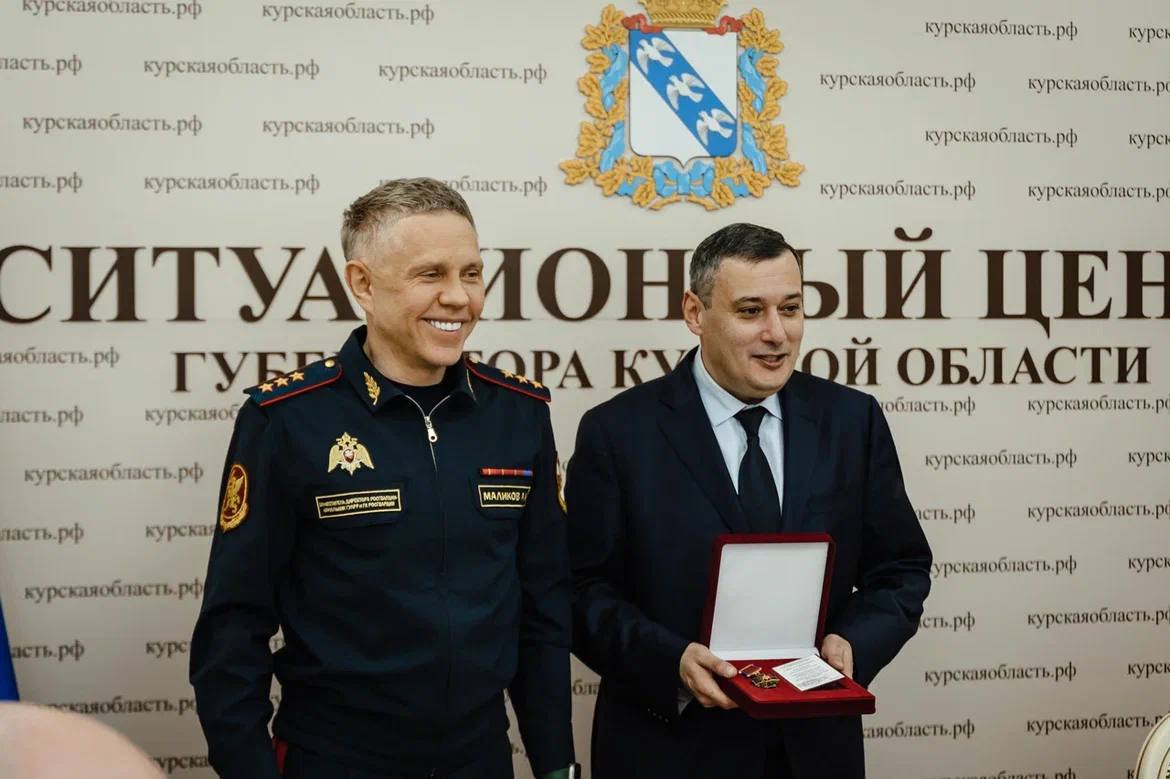 Александра Хинштейна наградили одной из высших наград Росгвардии