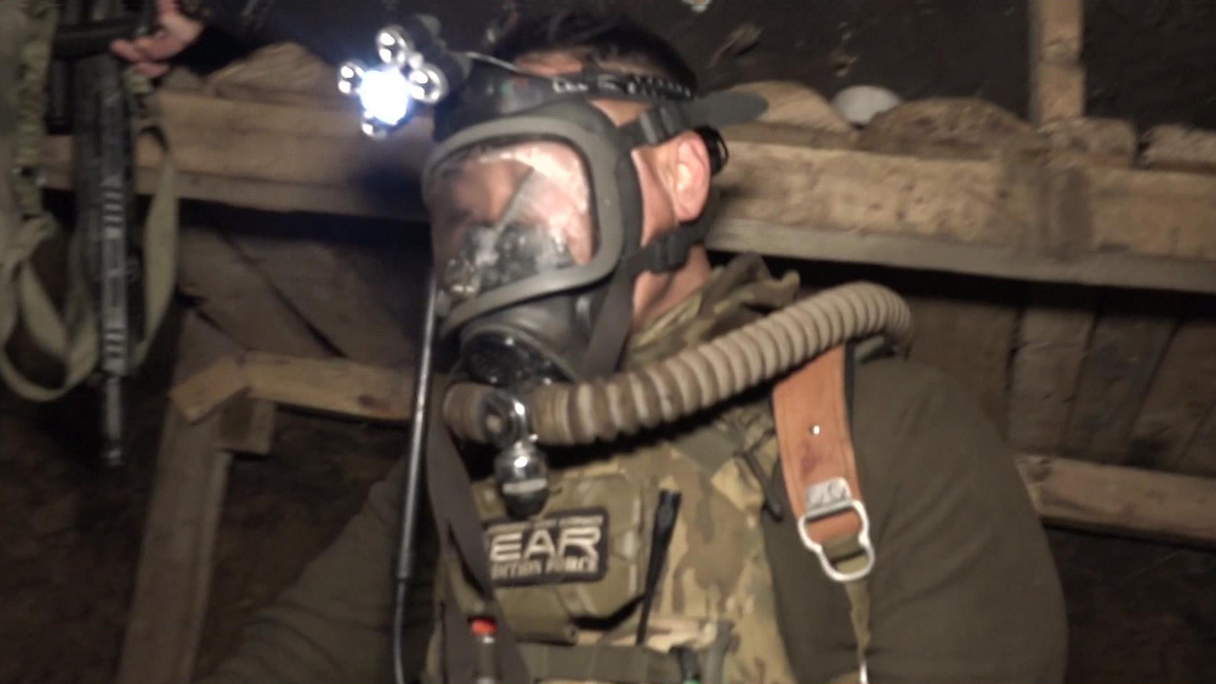 Российские бойцы рассказали о главной опасности прохода по газовой трубе в Судже