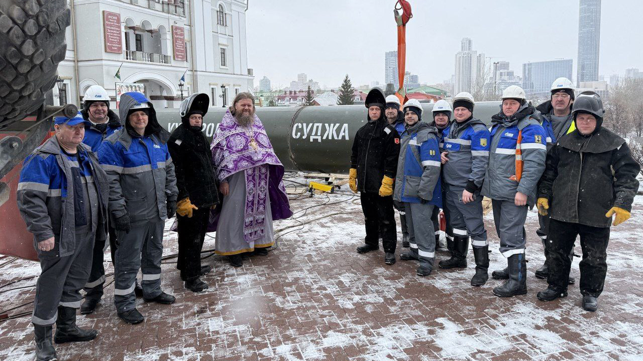 У храма в Екатеринбурге установят часть трубы в память о подвиге бойцов "Потока"