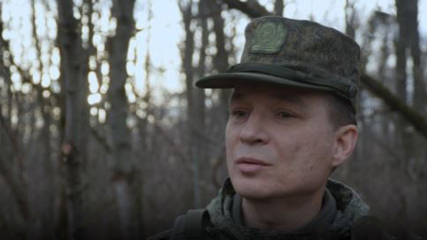 Боец с позывным Герань: боевики расстреляли мирных жителей из пулемета