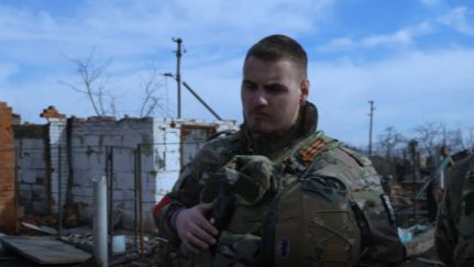 Боец с позывным Каратель: Родина у нас одна, за нее будем стоять до конца