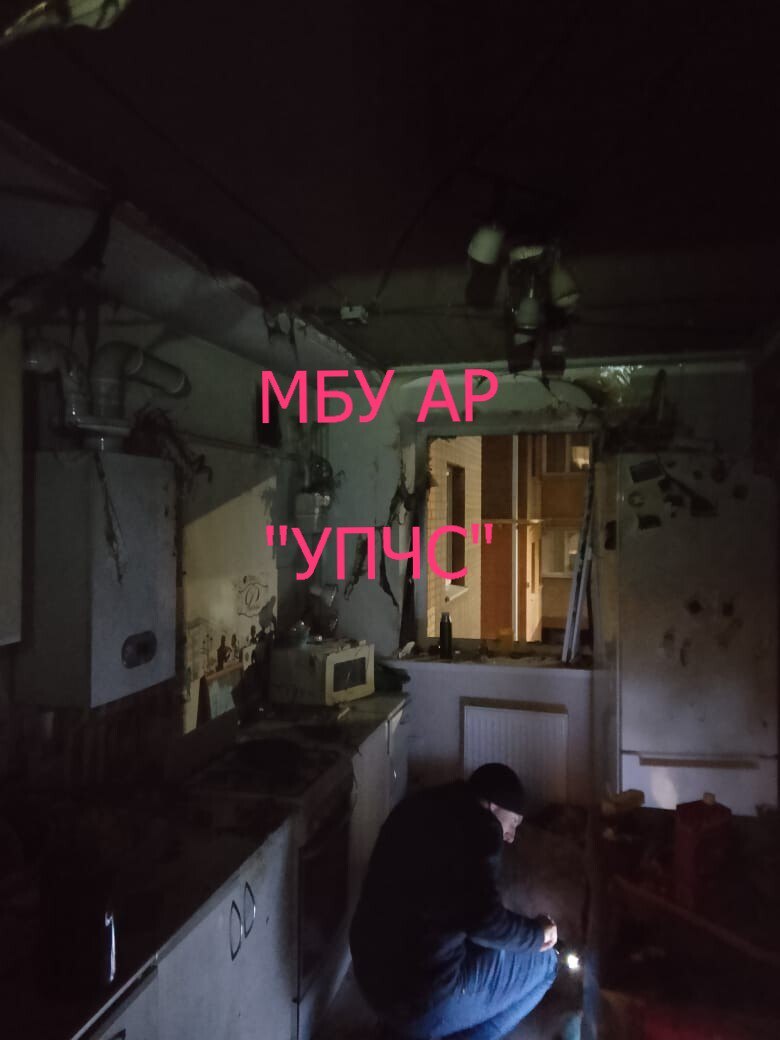 Мужчина пострадал при взрыве в жилом доме под Ростовом