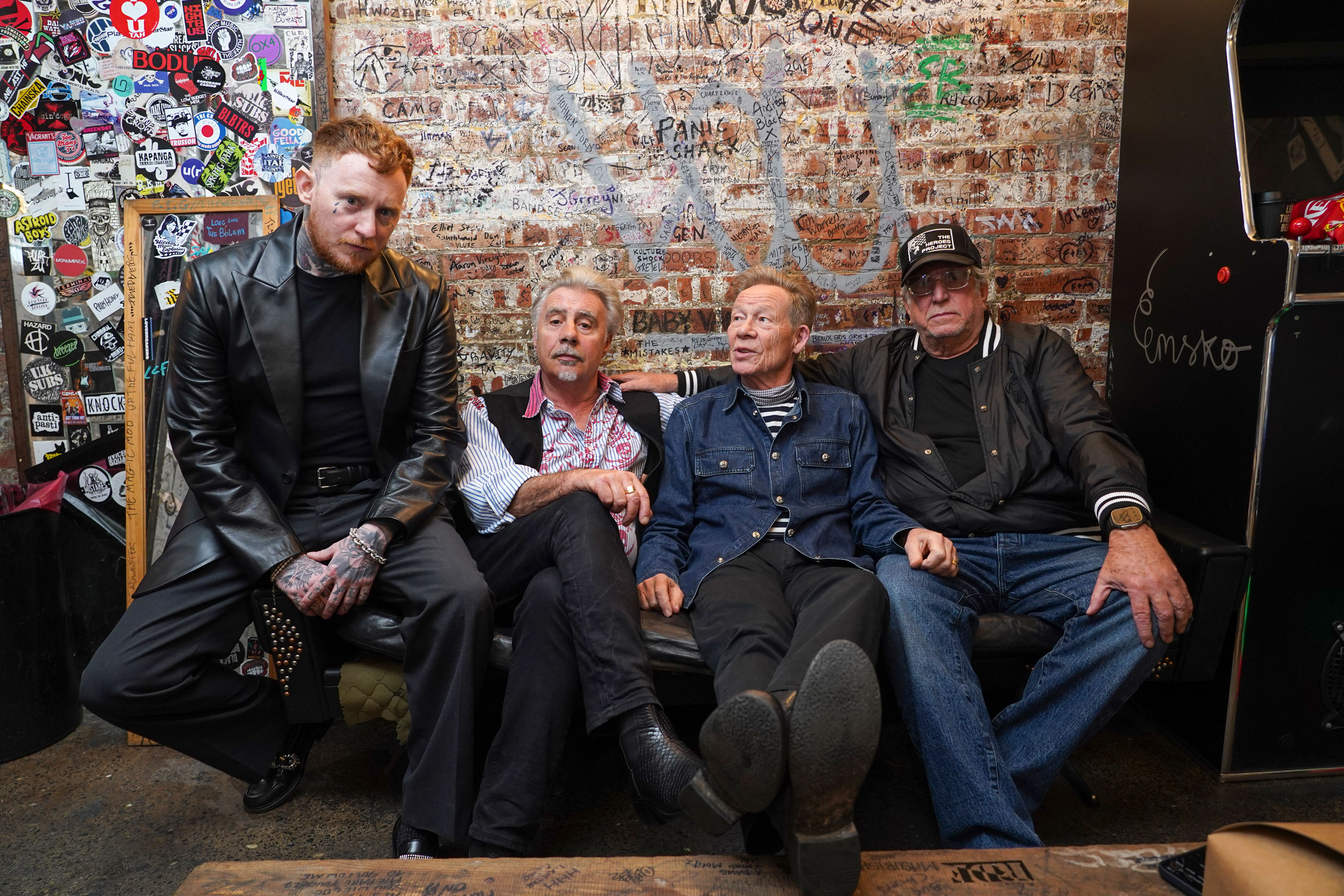 Sex Pistols впервые с 2003 года выступят с концертами в Канаде и США