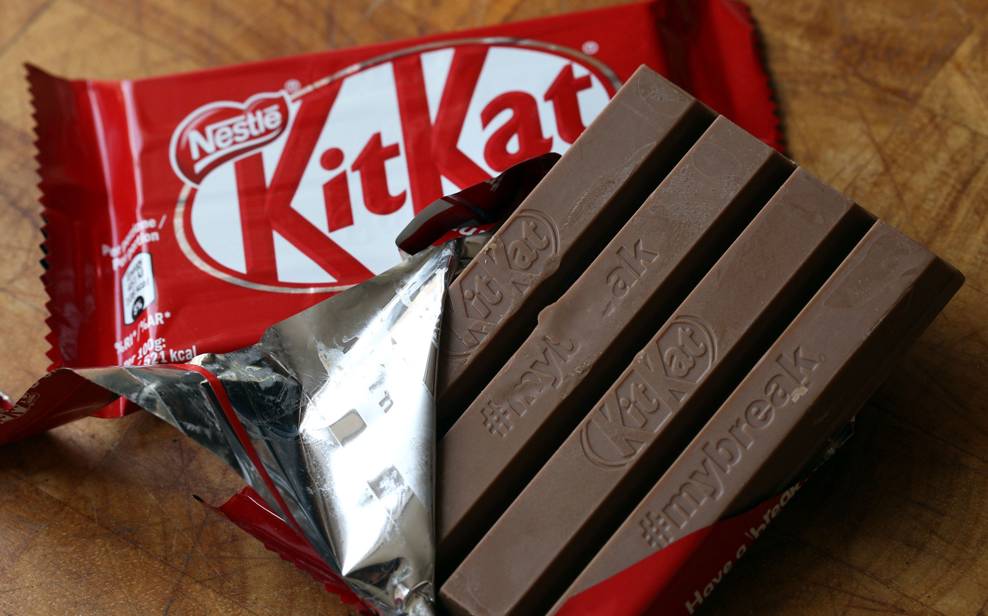 ТАСС: производство KitKat в России все еще приостановлено