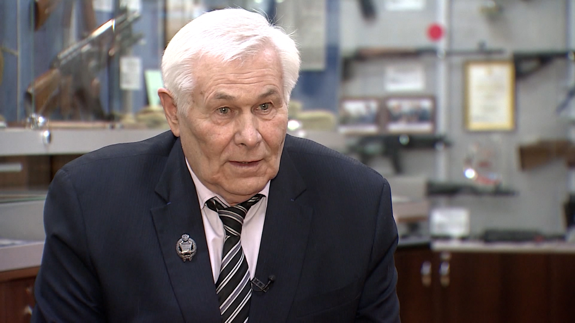 Известный ижевский оружейник Владимир Ярыгин празднует 75-летие