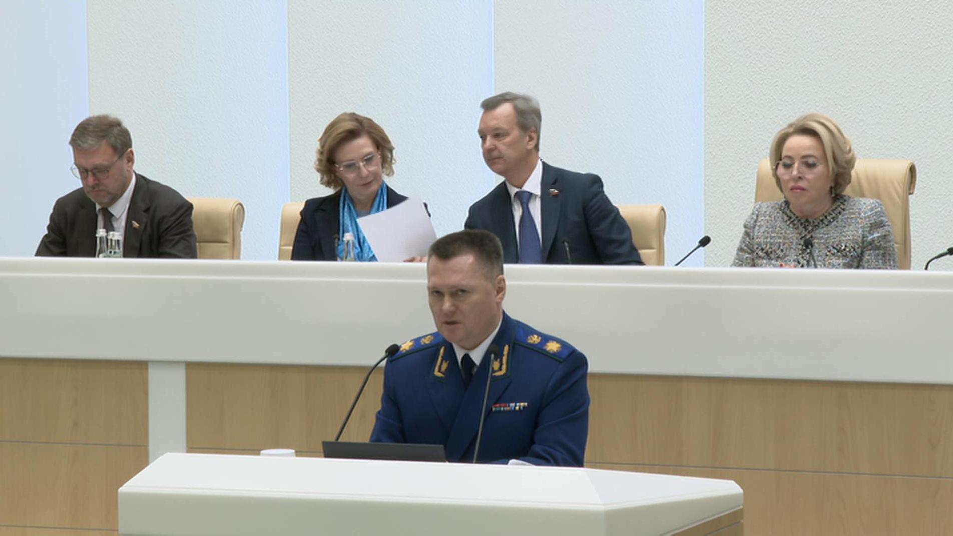 Генпрокурор Краснов: число терактов в 2024 году выросло втрое