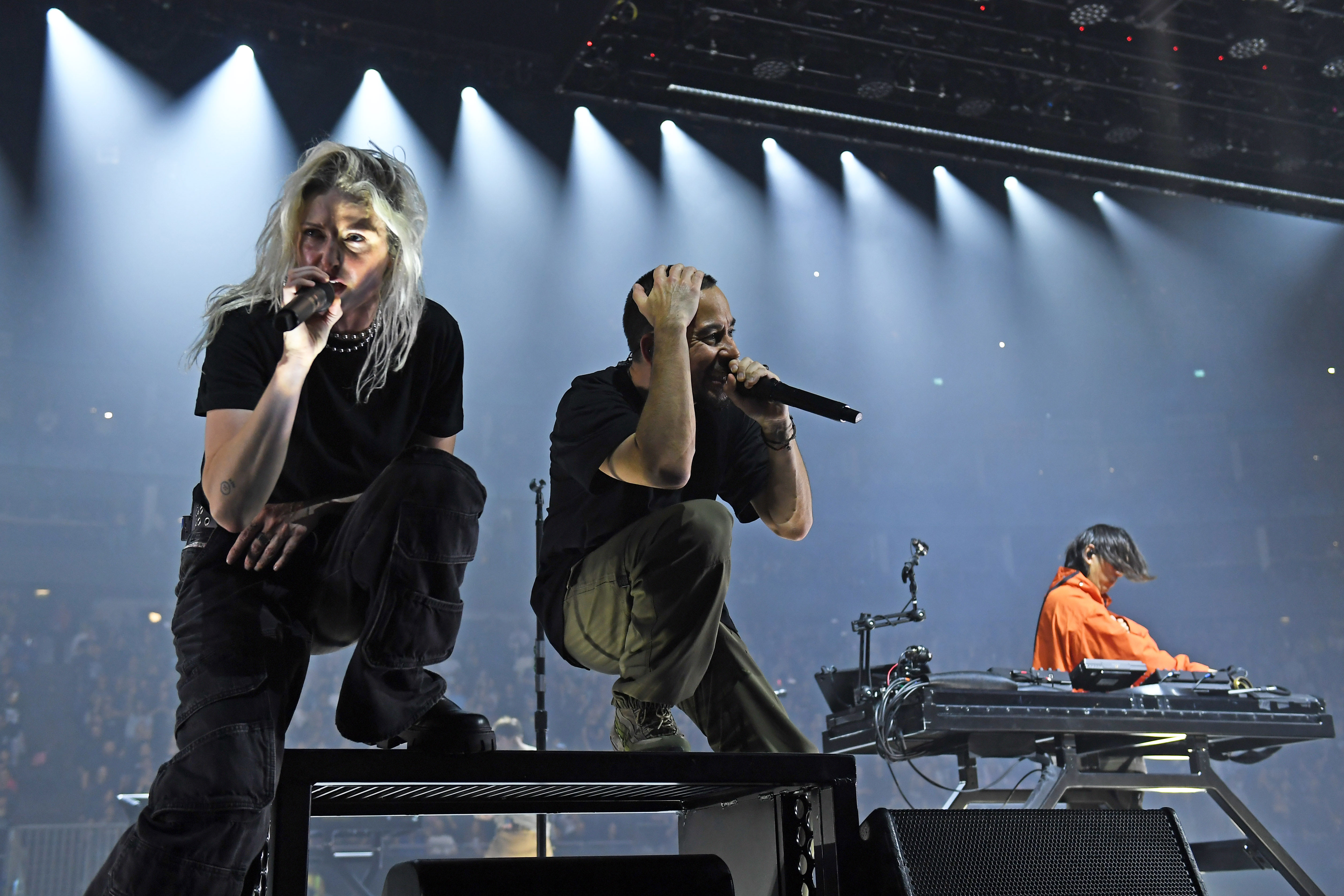 Группа Linkin Park подала в Роспатент заявку на товарный знак для логотипа