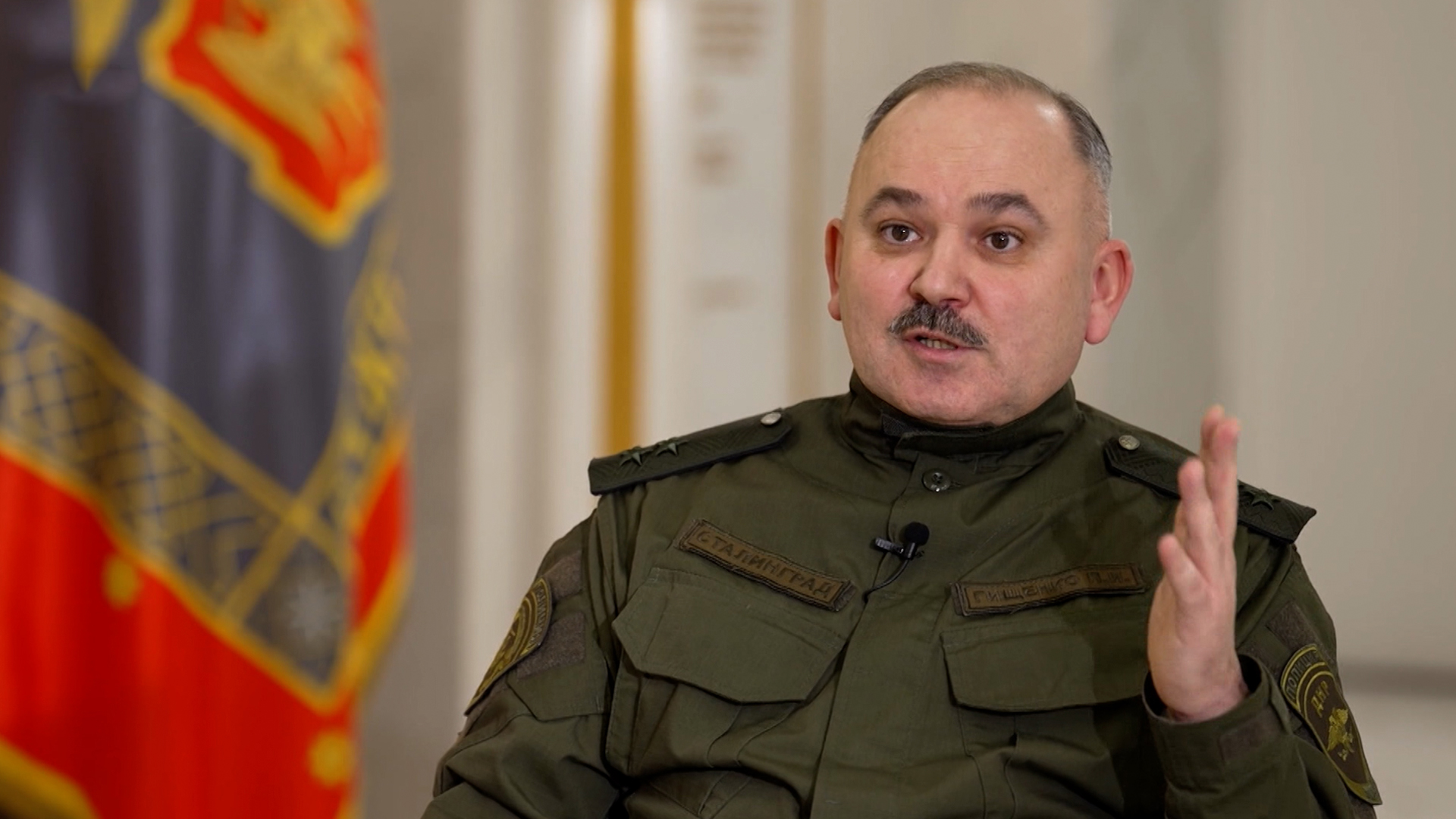Министр внутренних дел Гищенко: наш план – быстрее освободить ДНР