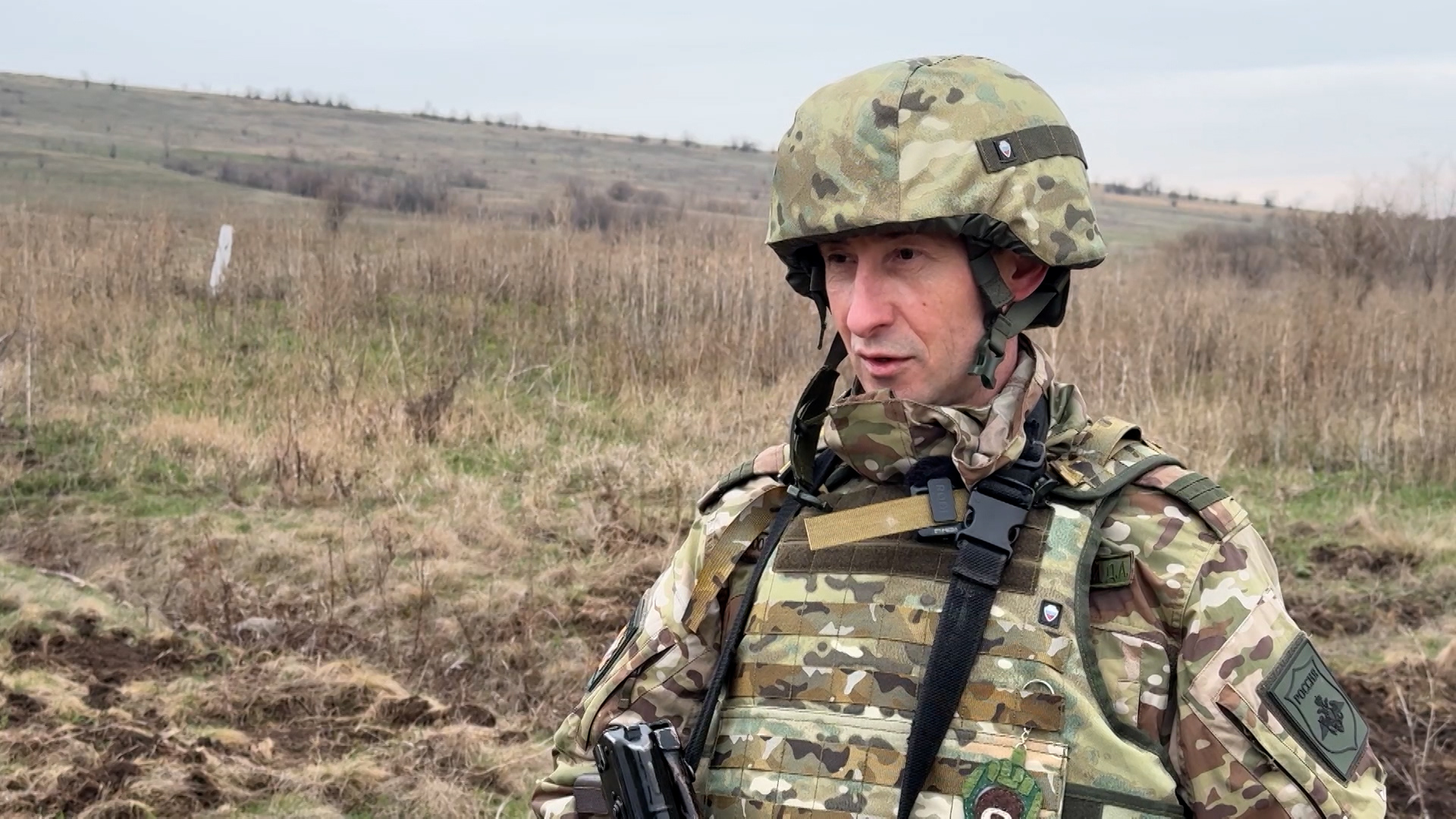 Командир взвода Осина: чем хуже погода при штурме, тем лучше