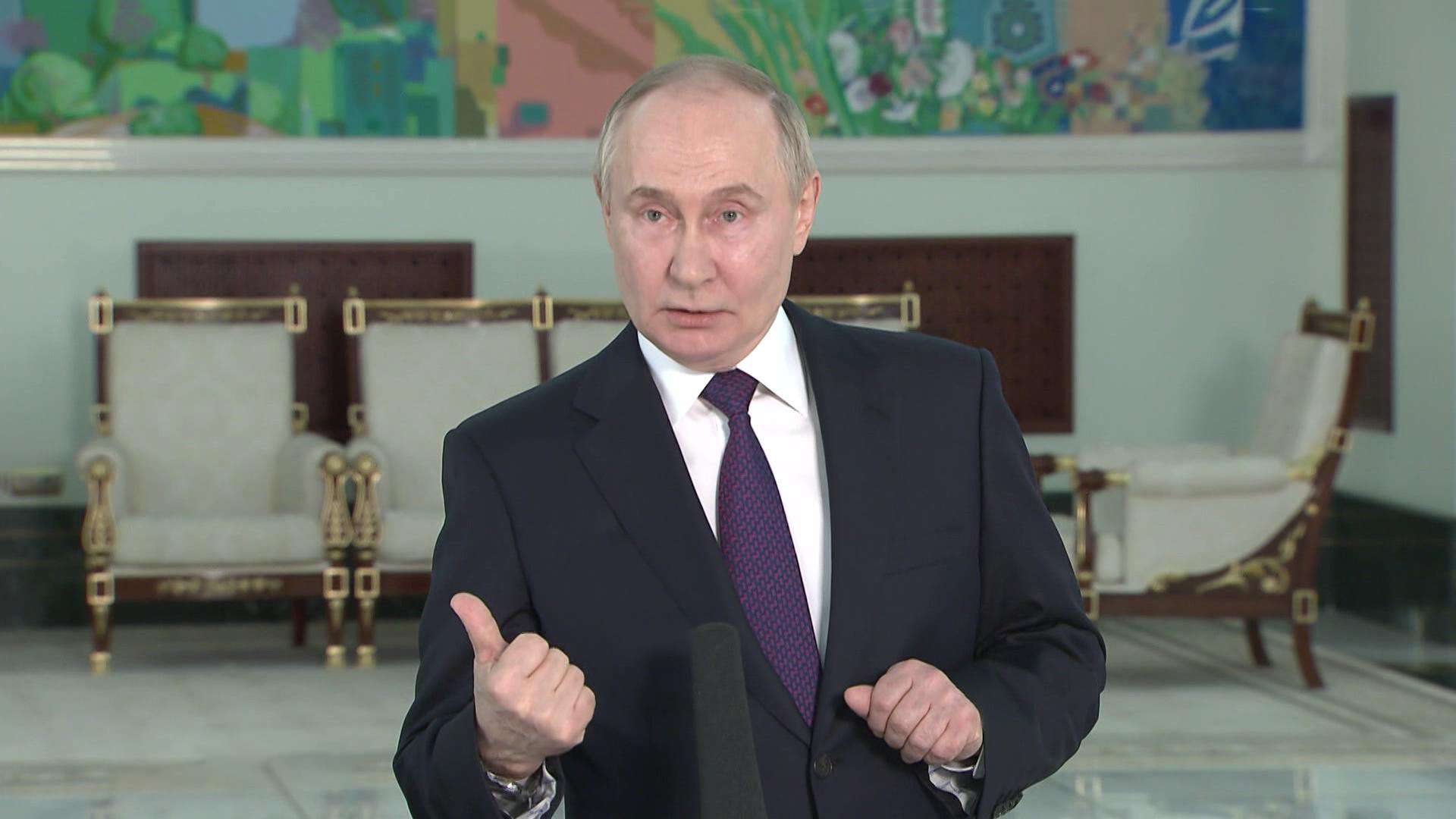 Киселёв: слова Путина про внешнее управление на Украине смутили Запад