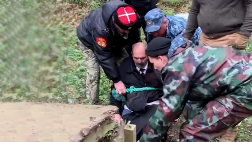Пропавшего под Геленджиком казака-артиста нашли в колодце спустя 2 суток