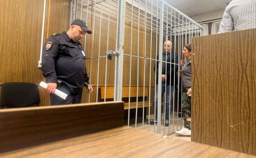 Суд оставил в силе приговор голландцу за нападение на полицейского в Москве