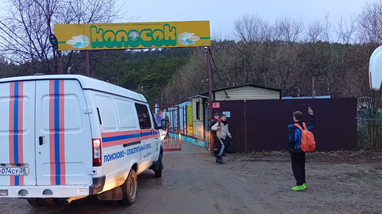 В Приамурье эвакуировали детей из лагеря из-за угрозы подтопления