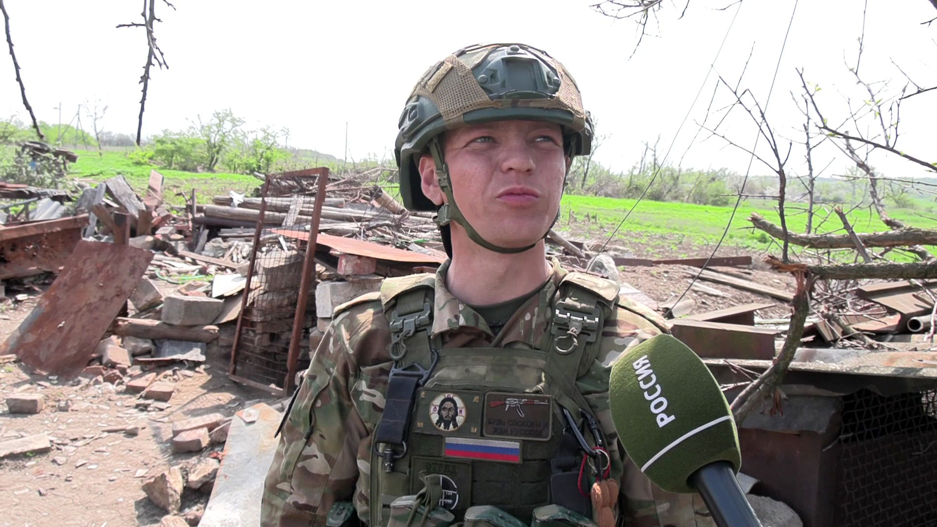 Боец Тоха уничтожил шесть стрелков ВСУ и польского снайпера под Петровкой в ДНР