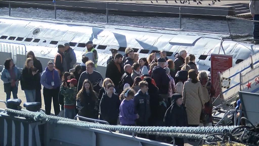 Школьников из Курской области пригласили на фестиваль ледоколов в Петербурге