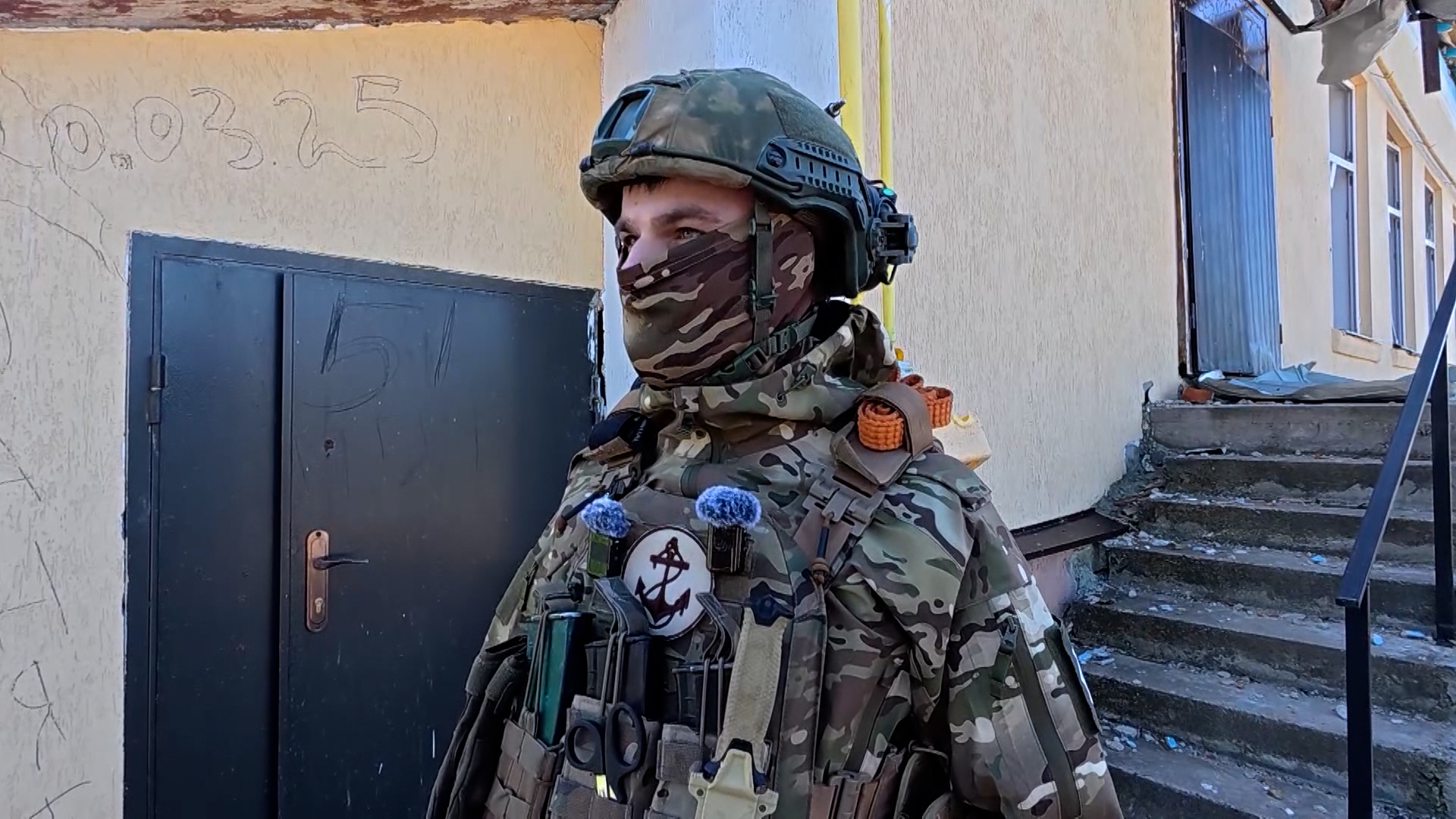 Боец ВС РФ Марик: на Курщине польские наемники использовали украинцев как мясо